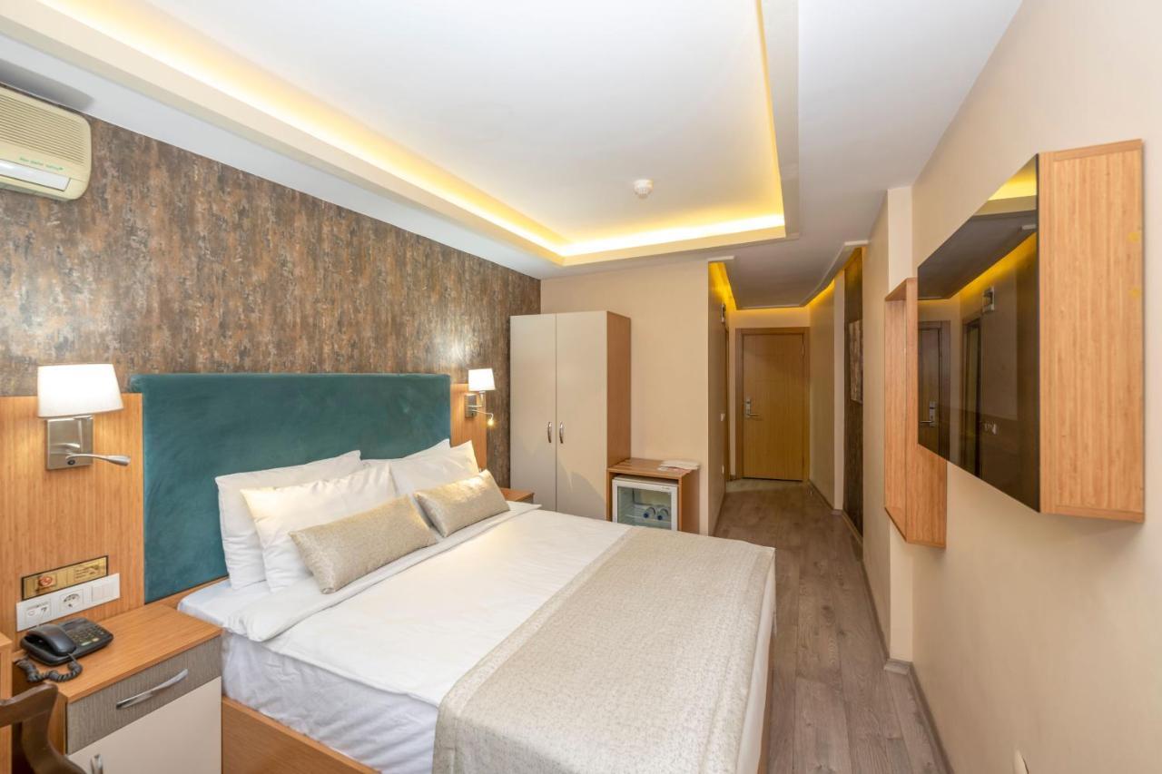 Hotel Devman Istanbul Exterior foto